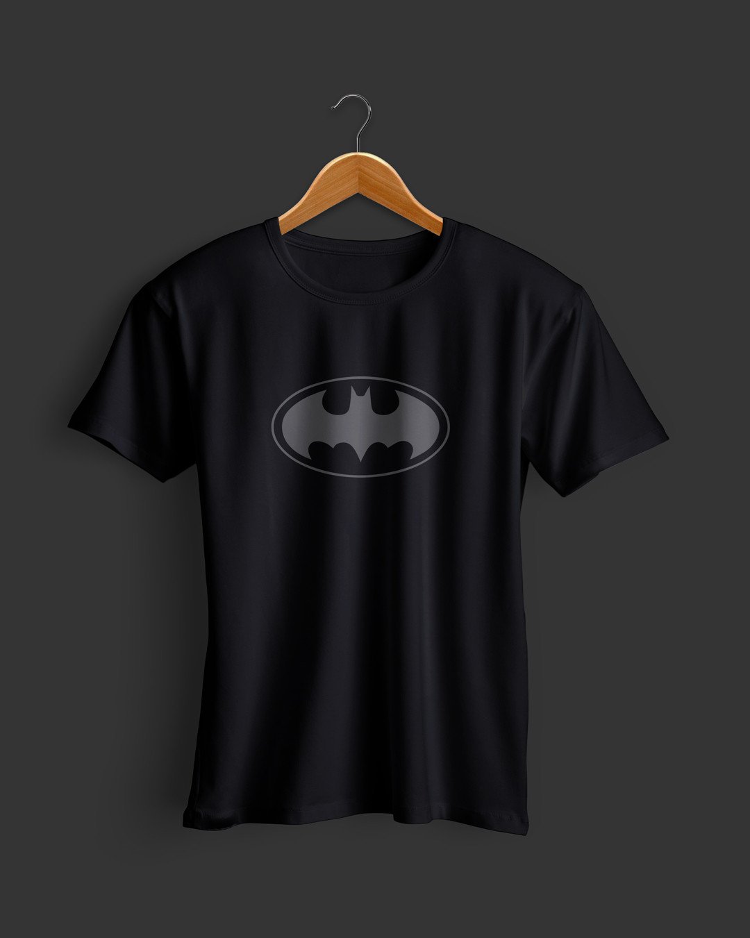 Buy Men's Batman Glow In Dark T-shirt Online at Bewakoof
