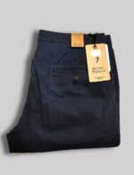 Buy INDIAN TERRAIN Tan Mens 4 Pocket Slim Fit Solid Trousers Brooklyn Fit   Shoppers Stop
