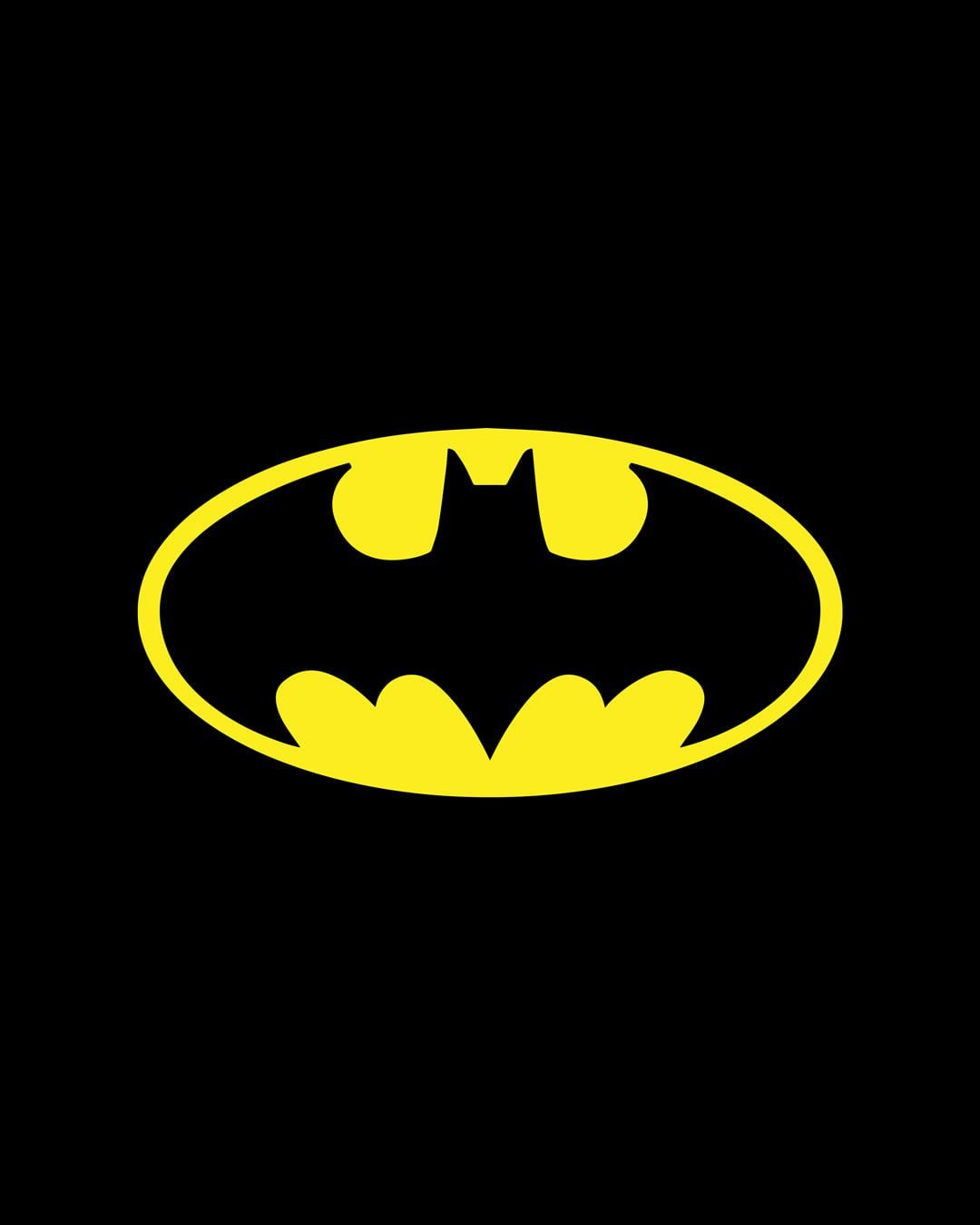 MountCart - Batman Logo Design T-Shirt - Dark Knight