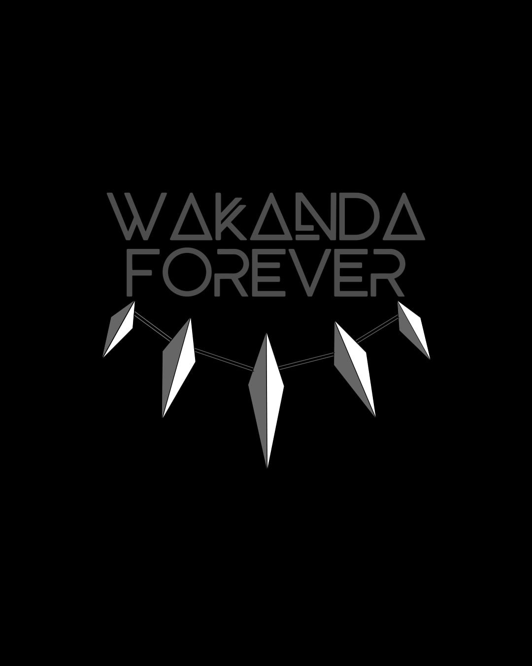 Black Panther Wakanda, strong arm, text, logo png | PNGEgg