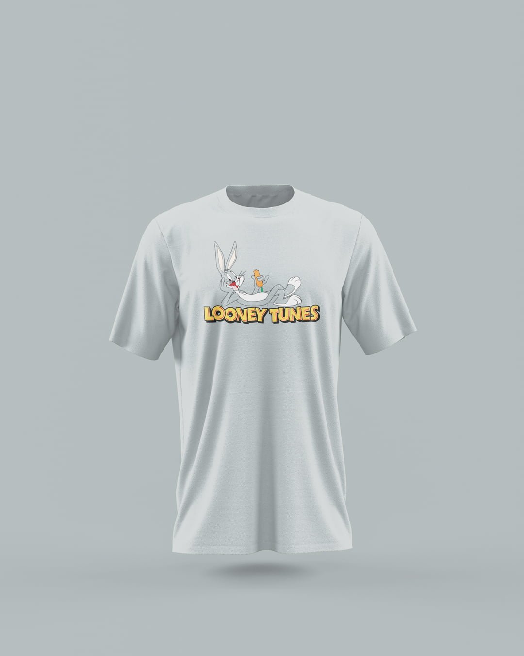 Looney Tunes Bugs Bunny Graphic Printed T-Shirts