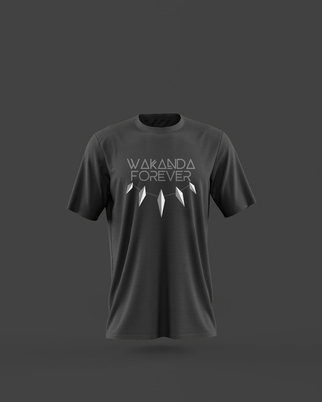 Black Panther - Wakanda Forever Printed T-Shirt for men