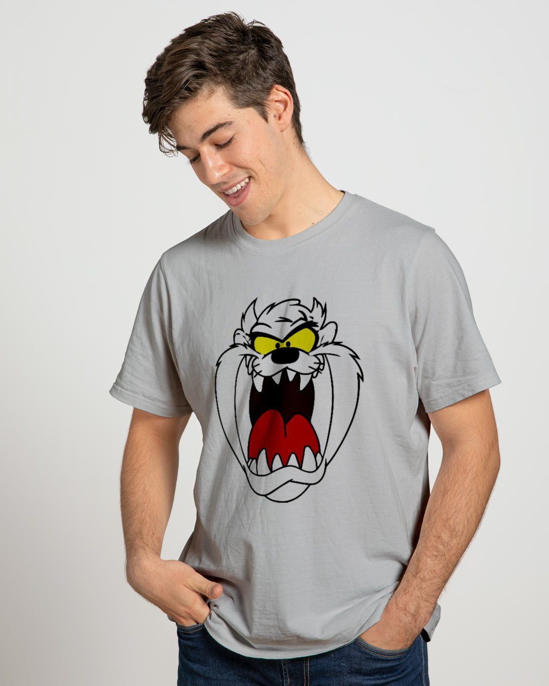 Looney Tunes - Tasmanian Devil Printed T-Shirt