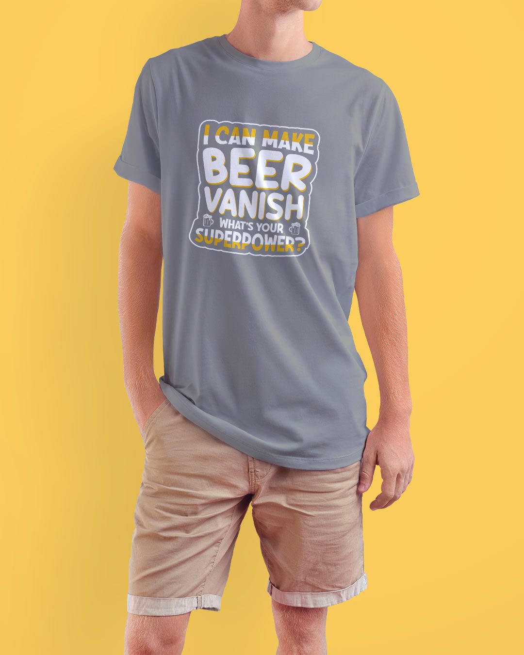 I Can Make Beer Vanish T-Shirt