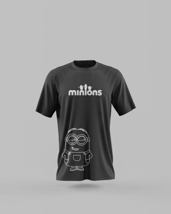 Minions Printed T-Shirt