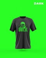 Hulk Dark in glow printed T-Shirt