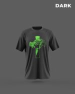 Jesus Dark in glow T-Shirts