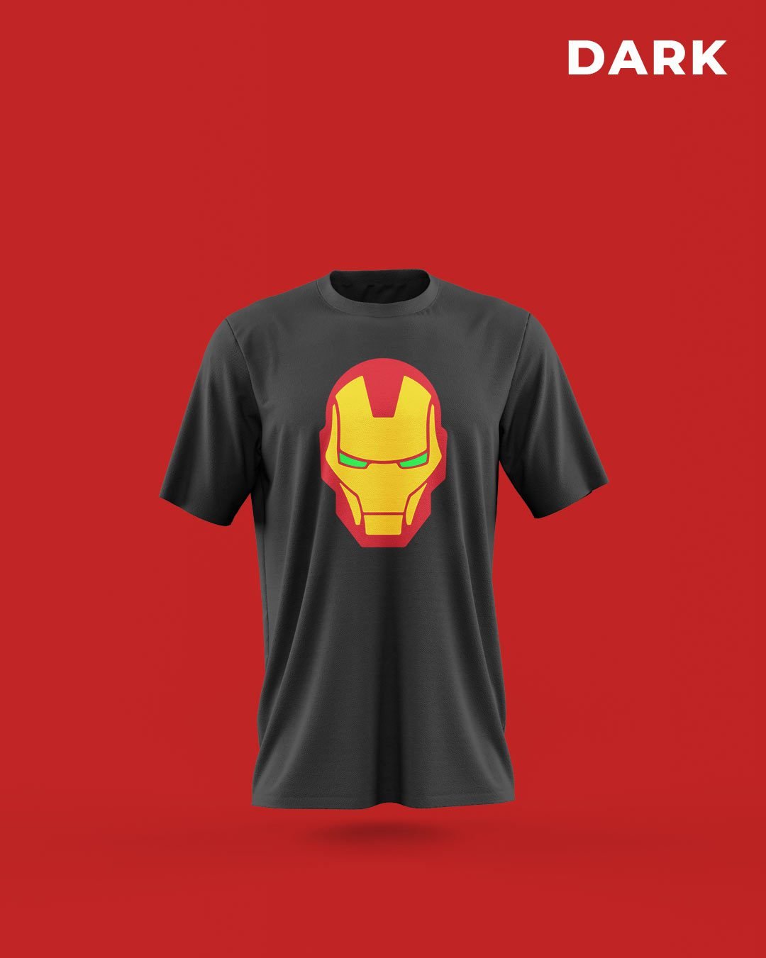 Iron Men Glow in Dark printed T-Shirt