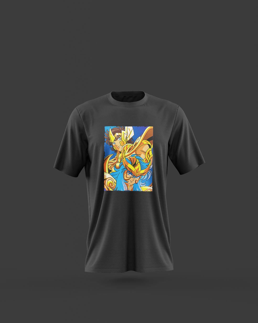 Anime Character Graphic Printed T-Shirt