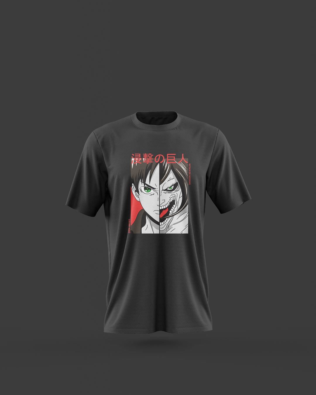 Anime Character Graphic Printed T-Shirts