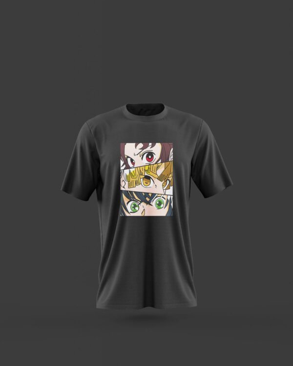 Anime Character Graphic Printed T-Shirts for men