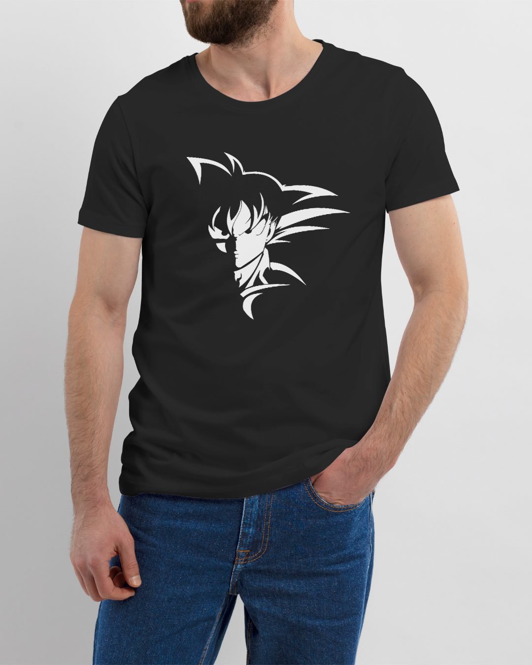 Goku Printed T-Shirt