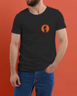 Goku Logo Printed T-Shirt