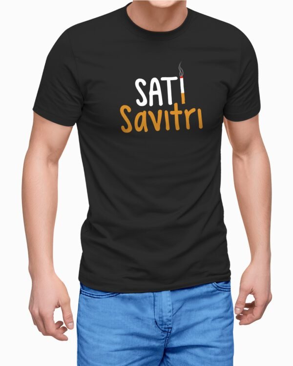 Sati Savitri Printed T-Shirt for men