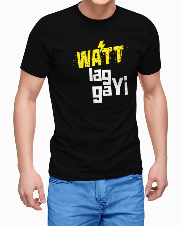 Watt Lag Gayi Graphic Printed T-Shirts