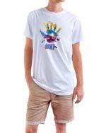 Holi Printed Round Neck Dry fit T-Shirt for Men/Women/Holi T-Shirts for Women/Couple Holi T-Shirts