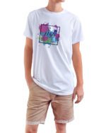 Holi Printed Round Neck Dry fit T-Shirt for Men/Women/Holi T-Shirts for Women/Couple Holi T-Shirts