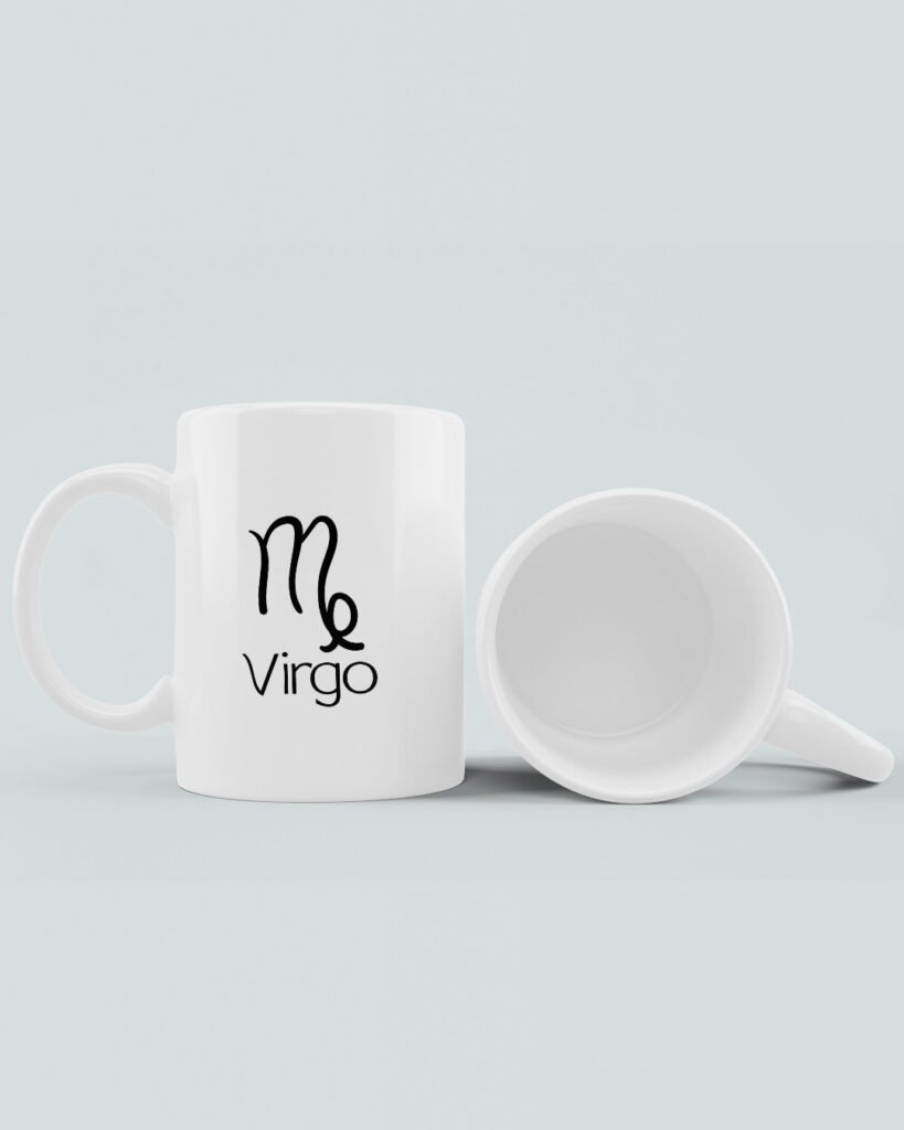 Astrology Symbols Printed Mugs