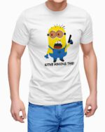 Kitne Minions The Regular cotton T-Shirts