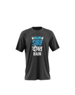 Hum Sirf Dost Hai Cotton Printed T-Shirts for Men