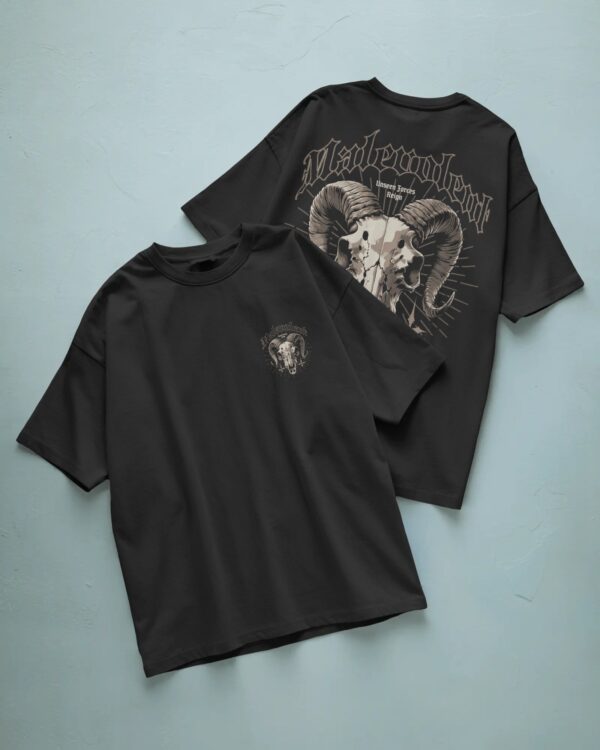 Malevolent Oversized T-Shirts