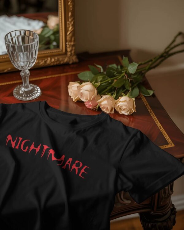 Nightmare oversized t-shirts