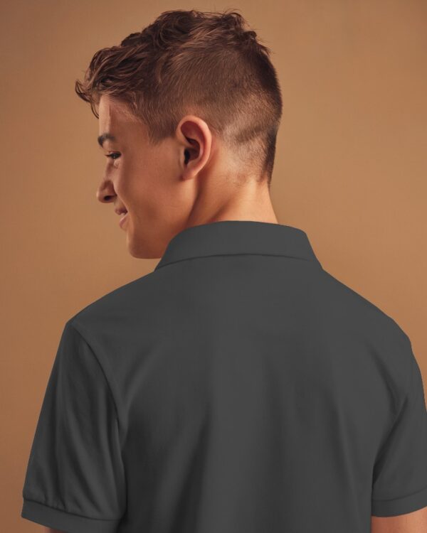 Polos Charcoal black T-Shirts