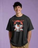My morning face oversized printed t-shirts - Image 4