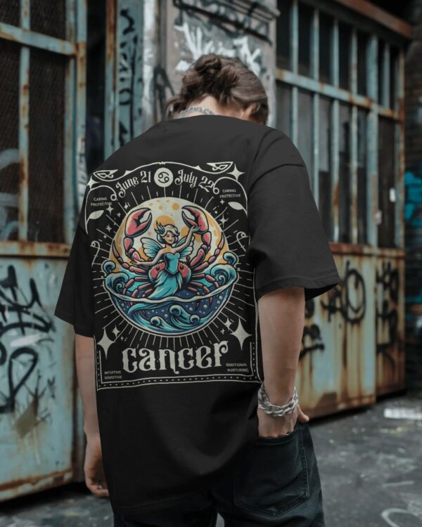 Mountcart Store zodiac cancer T-shirts