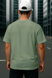 Oversized Drop-shoulder 210gsm Terry cotton Loopknit Heavy Gauge 100% Cotton Premium Quality Biowash Fabric - Image 10