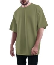 Oversized Drop Shoulder 240gsm, Terry Cotton Loopknit Heavy Gauge, 100% Cotton Supercombed Red Lable Premium Fabric - Image 5