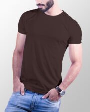 Regular Fit, True Biowash Round neck, 180 GSM - Image 2