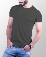 Regular Fit, True Biowash Round neck, 180 GSM - Image 3