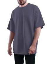 Oversized Drop Shoulder 240gsm, Terry Cotton Loopknit Heavy Gauge, 100% Cotton Supercombed Red Lable Premium Fabric - Image 4