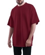 Oversized Drop Shoulder 240gsm, Terry Cotton Loopknit Heavy Gauge, 100% Cotton Supercombed Red Lable Premium Fabric