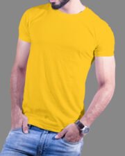 Regular Fit, True Biowash Round neck, 180gsm, 100% Cotton - Image 5