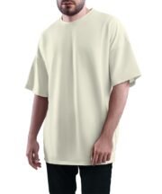 Oversized Drop Shoulder 240gsm, Terry Cotton Loopknit Heavy Gauge, 100% Cotton Supercombed Red Lable Premium Fabric - Image 2