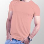 Regular Fit, True Biowash Round neck, 180 GSM