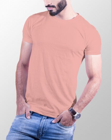 Round Neck T-Shirt – 180 GSM