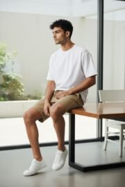 Cotton Shorts 240 GSM - Both Side Pocket with Zipper - Image 5