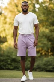 Cotton Shorts 240 GSM - Both Side Pocket with Zipper - Image 4