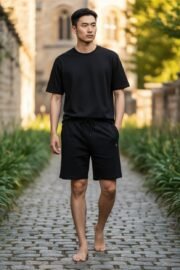 Cotton Shorts 240 GSM - Both Side Pocket with Zipper - Image 6