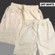 Cotton Shorts 240 GSM - Both Side Pocket with Zipper - Image 9