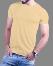 Regular Fit, True Biowash Round neck, 180gsm, 100% Cotton - Image 8