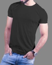 Regular Fit, True Biowash Round neck, 180gsm, 100% Cotton - Image 9