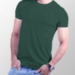 Regular Fit, True Biowash Round neck, 180gsm, 100% Cotton