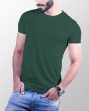 Regular Fit, True Biowash Round neck, 180gsm, 100% Cotton
