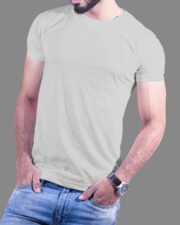 Regular Fit, True Biowash Round neck, 180 GSM - Image 4