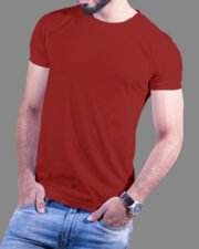 Regular Fit, True Biowash Round neck, 180gsm, 100% Cotton - Image 6