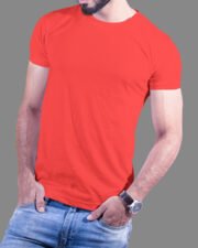 Regular Fit, True Biowash Round neck, 180gsm, 100% Cotton - Image 4